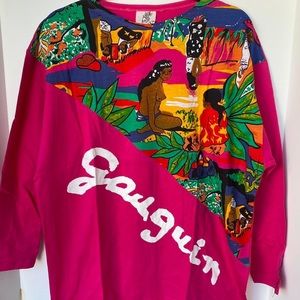 NEW ~ GAUGUIN LONG SLEEVE T-SHIRT ~ BRAZILIAN T’s